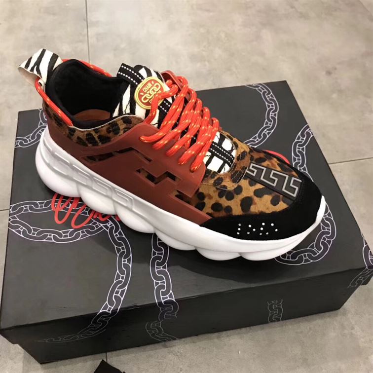 VERSACE CHAIN REACTION TRAINERS - VSS014