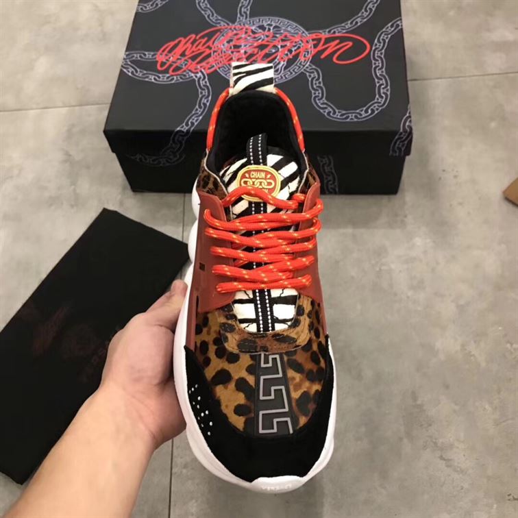 VERSACE CHAIN REACTION TRAINERS - VSS014
