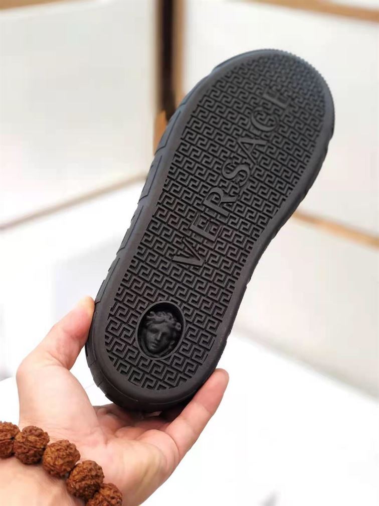 VERSACE GRECA LOGO SNEAKERS - VSS011