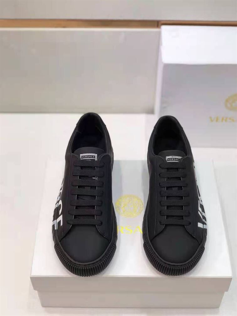 VERSACE GRECA LOGO SNEAKERS - VSS011