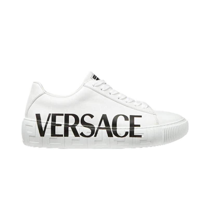 VERSACE GRECA LOGO SNEAKERS - VSS012