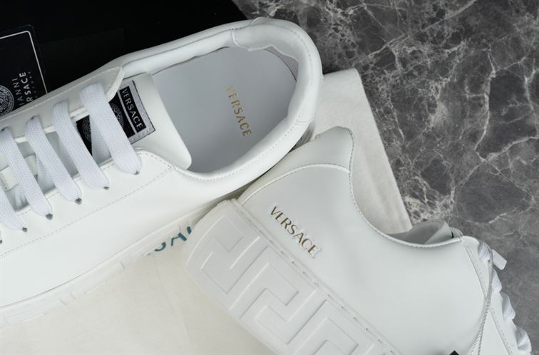 VERSACE GRECA SNEAKERS IN WHITE - VSS013