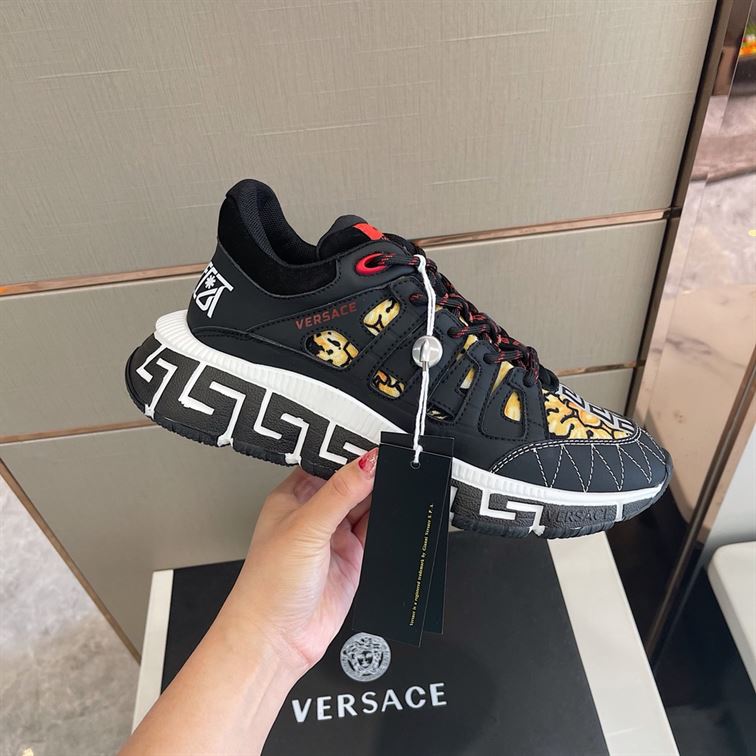 VERSACE TRIGRECA SNEAKERS - VSS001
