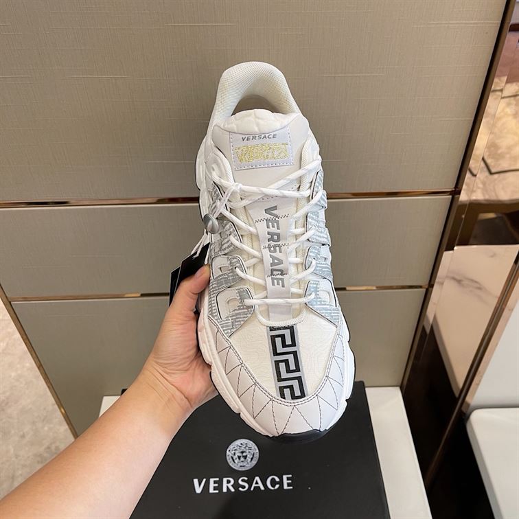 VERSACE TRIGRECA SNEAKERS - VSS003