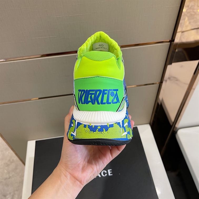VERSACE TRIGRECA SNEAKERS - VSS004