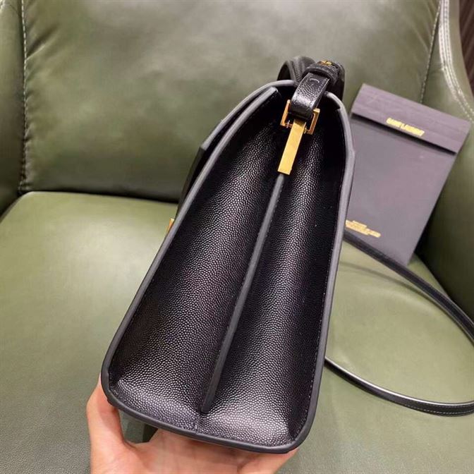YSL PURPLE BAG