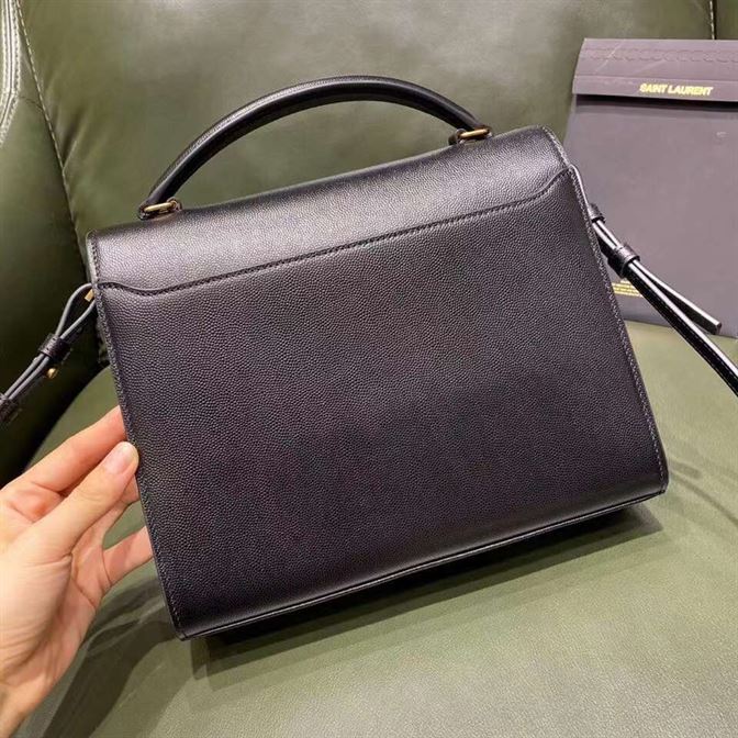 YSL PURPLE BAG