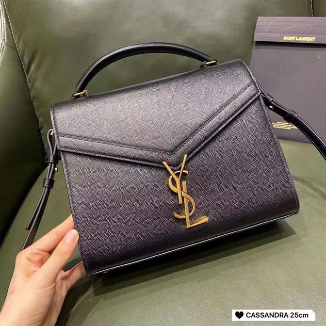 YSL PURPLE BAG