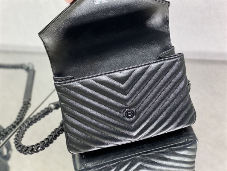 YSL COLLEGE BLACK BAG