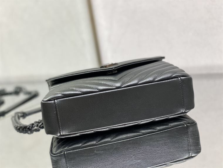 YSL COLLEGE BLACK BAG