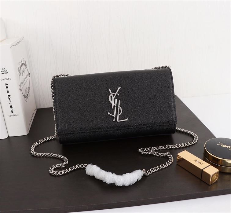 YSL KATE MEDIUM BLACK BAG