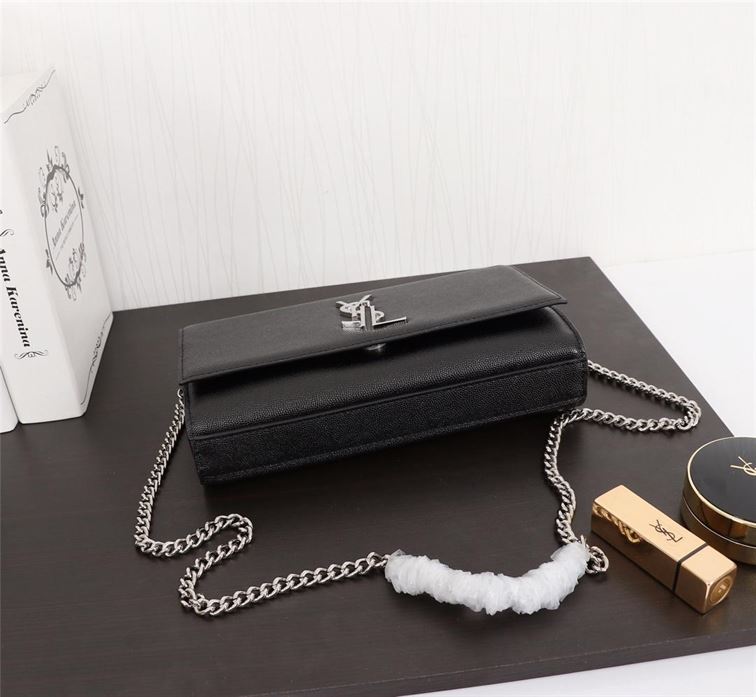 YSL KATE MEDIUM BLACK BAG