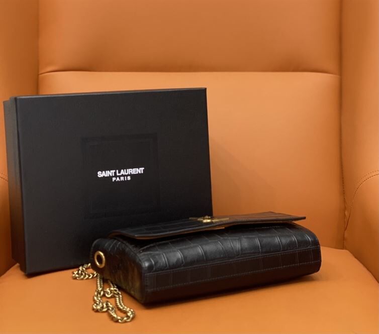 YSL KATE MEDIUM REVERSIBLE CHAIN BAG