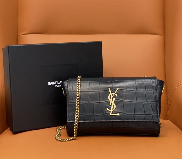 YSL KATE MEDIUM REVERSIBLE CHAIN BAG