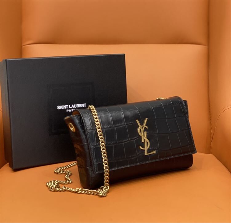 YSL KATE MEDIUM REVERSIBLE CHAIN BAG