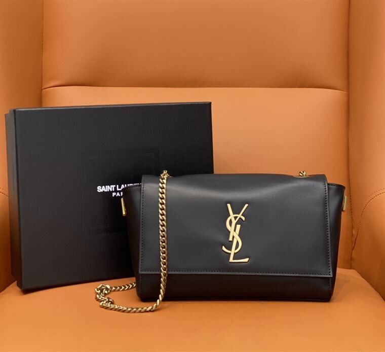 YSL KATE MEDIUM REVERSIBLE CHAIN BAG