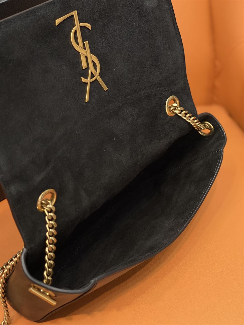 YSL KATE MEDIUM REVERSIBLE CHAIN BAG