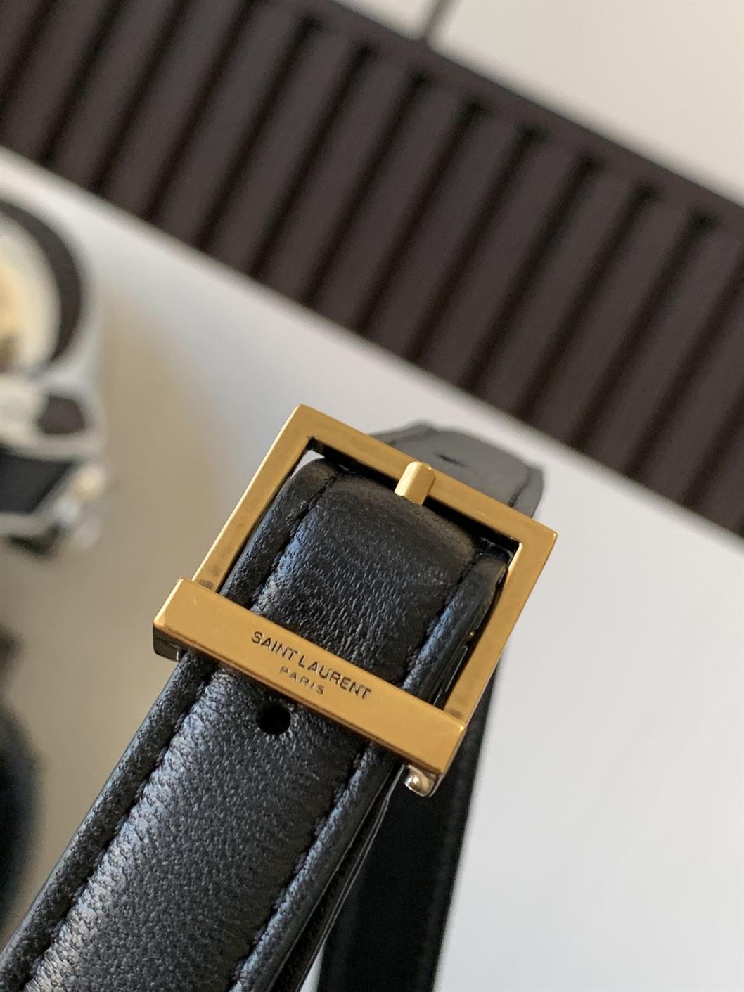 YSL LE 57 HOBO BAG IN QUILTED LAMBSKIN