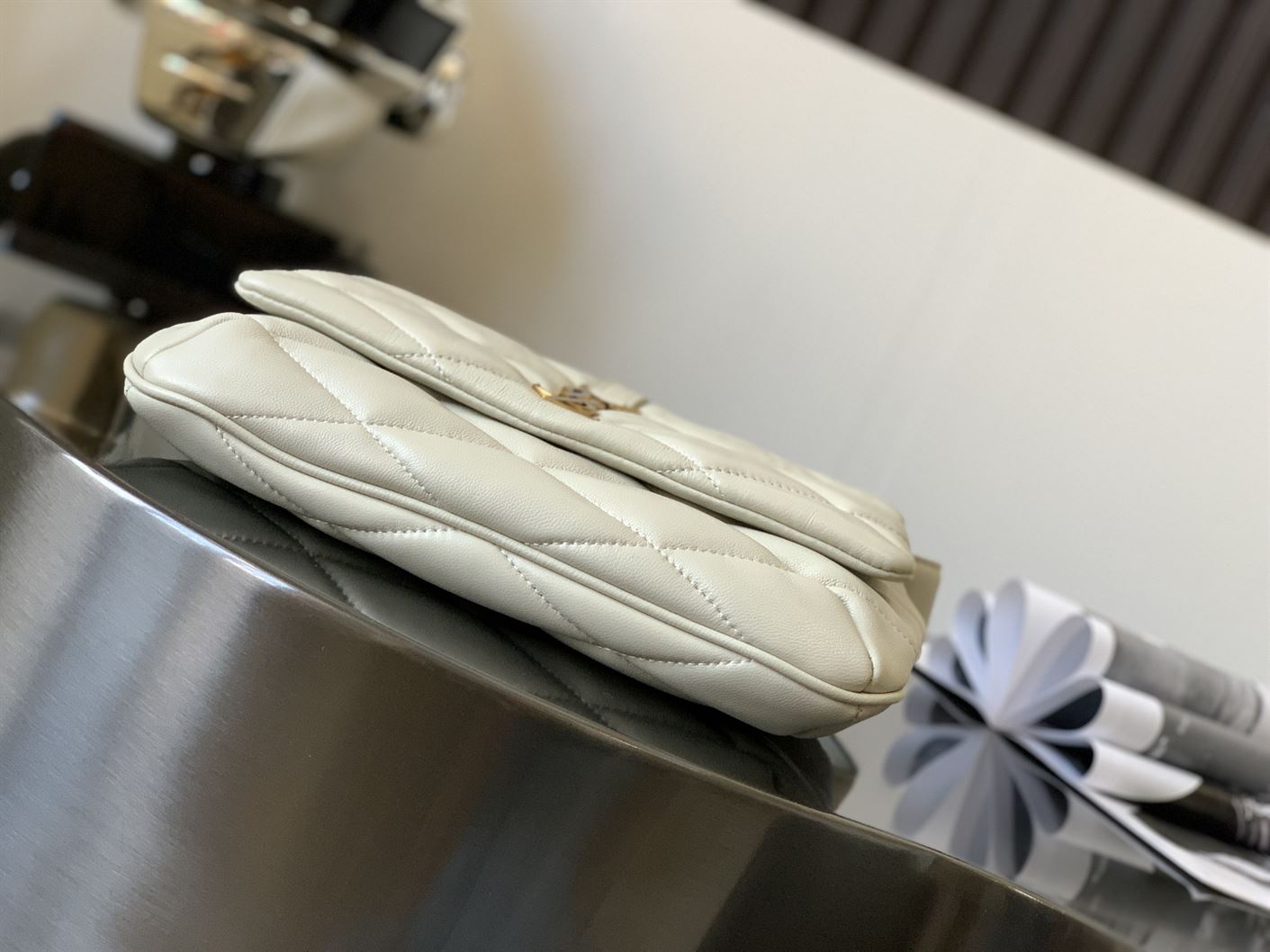 YSL LE 57 HOBO BAG IN QUILTED LAMBSKIN