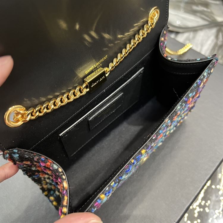YSL LOULOU Nero & Multicolor Bag