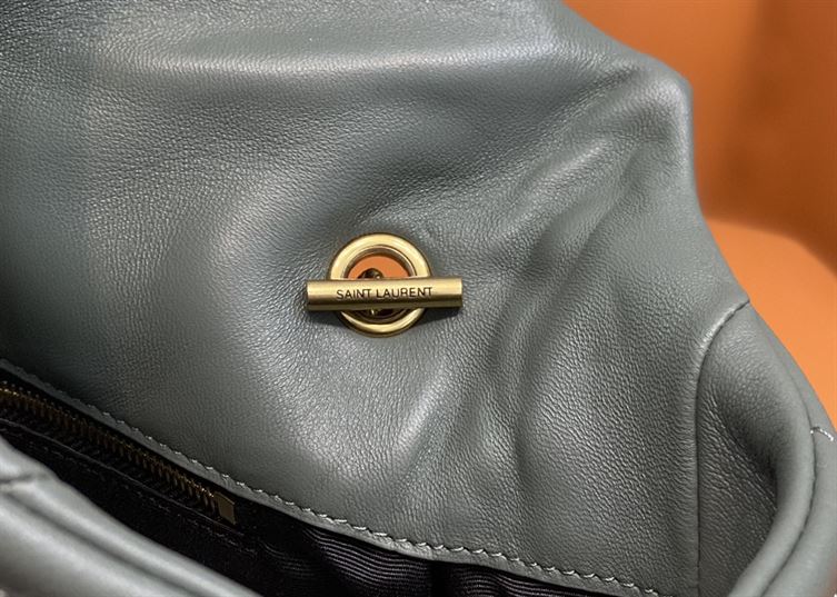 YSL PUFFER TOY BAG IN QUILTED LAMBSKIN