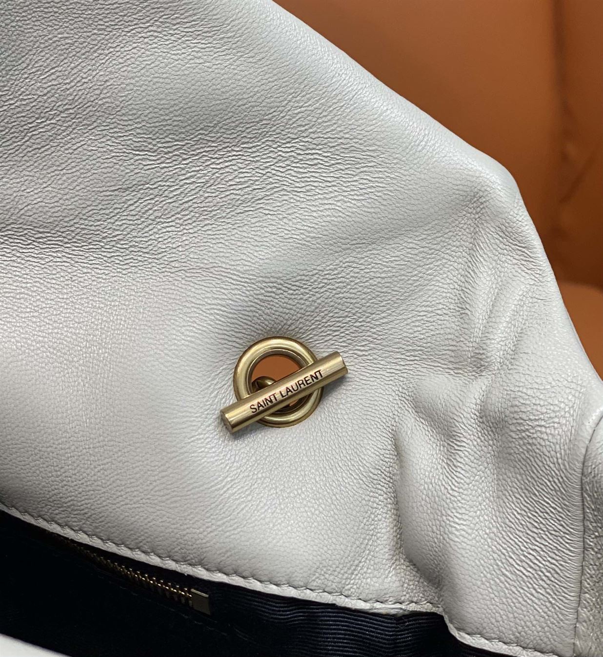 YSL PUFFER TOY BAG IN QUILTED LAMBSKIN