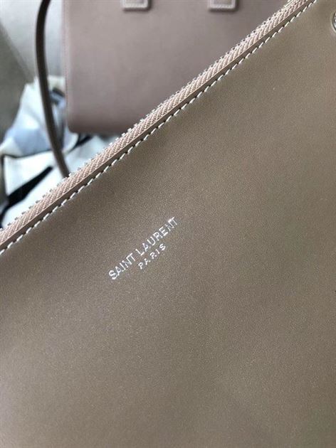 YSL SAC DE JOUR BEIGE BAG