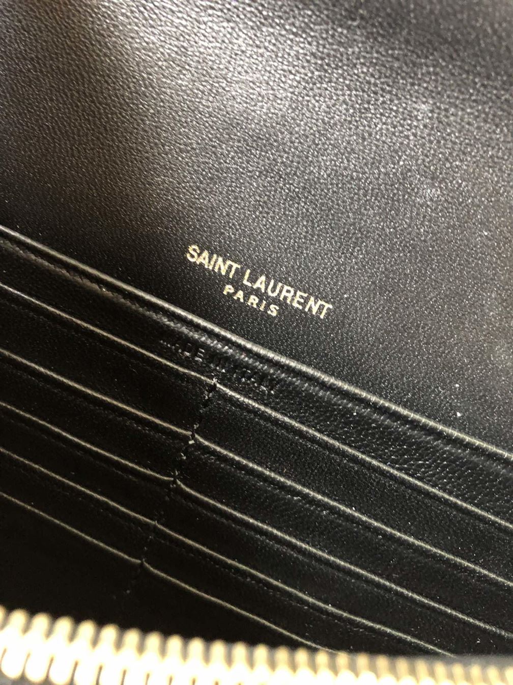 YSL VICKY BLACK BAG