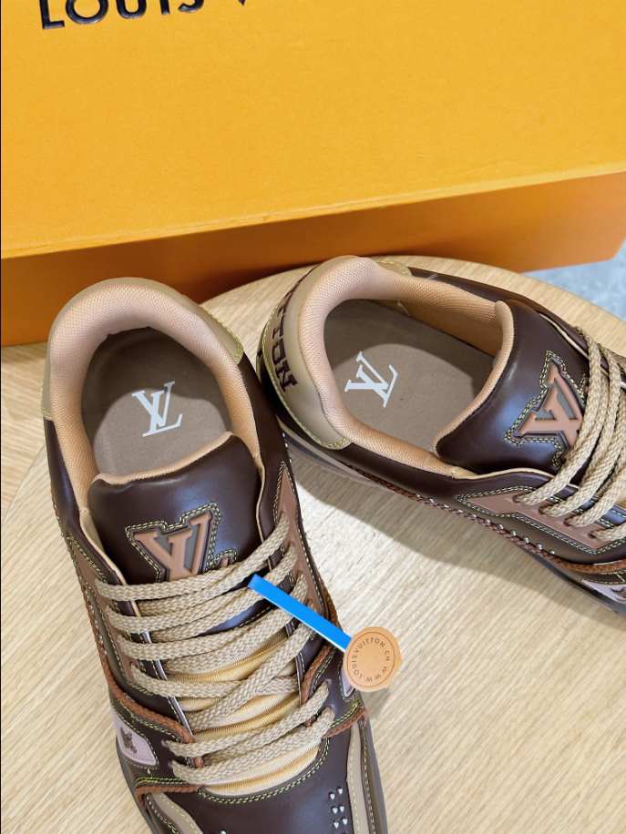 Louis Vuitton LV Trainer Marron Brown Sneaker
