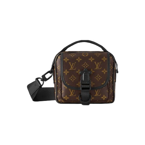 Louis Vuitton Quest Messenger Black Hardware Bag