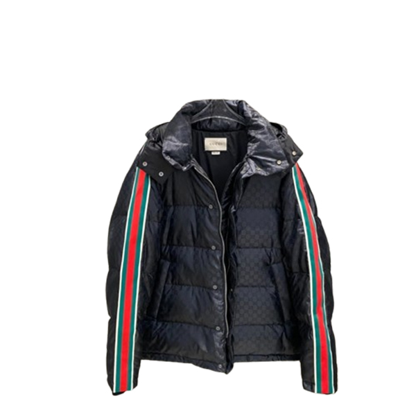 GUCCI Jumbo Down in Black Jacket - GCJ052