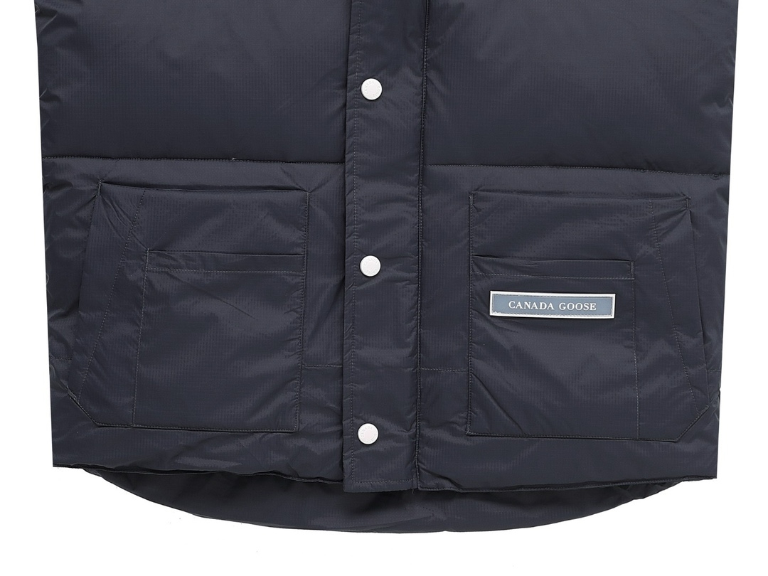 CANADA GOOSE VEST BLACK MIST - CN31