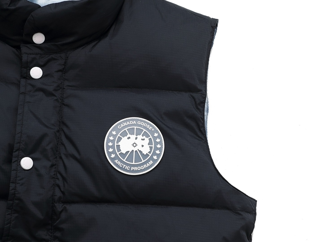 CANADA GOOSE VEST NATURE BLACK - CN32