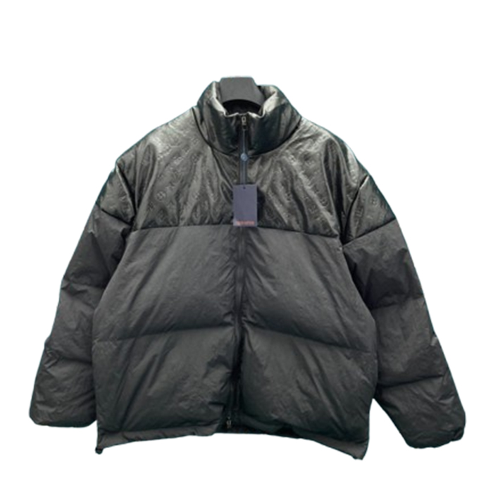 LOUIS VUITTON BLACK COAT - LVC043