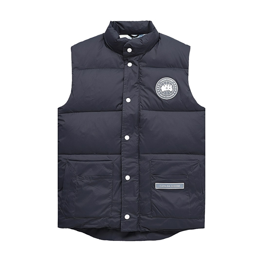 CANADA GOOSE VEST BLACK MIST - CN31