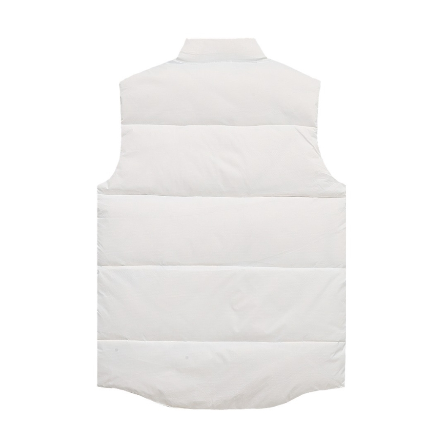 CANADA GOOSE WHITE VEST - CN33