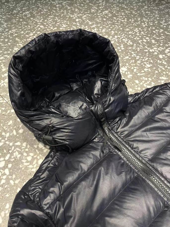 Canada Goose Cashmere Hoody Black Jacket - CN41