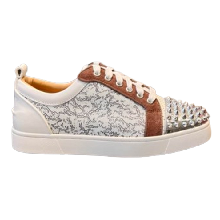 Christian Louboutin Louis Junior Spikes Orlato Sneaker - CLS040