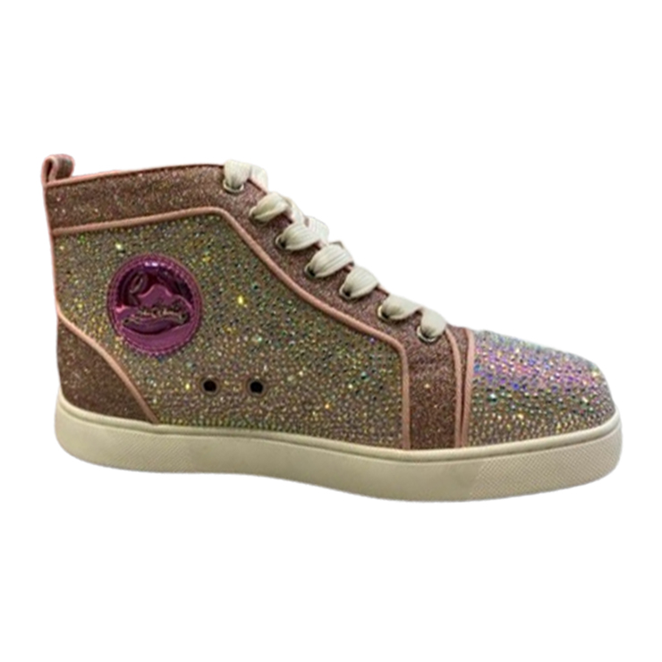 Christian Louboutin Low Top Rose Sneaker - CLS052