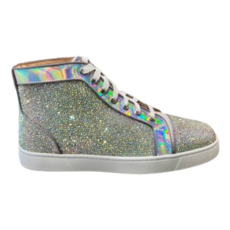 Christian Louboutin Silver Stones Sneaker - CLS056