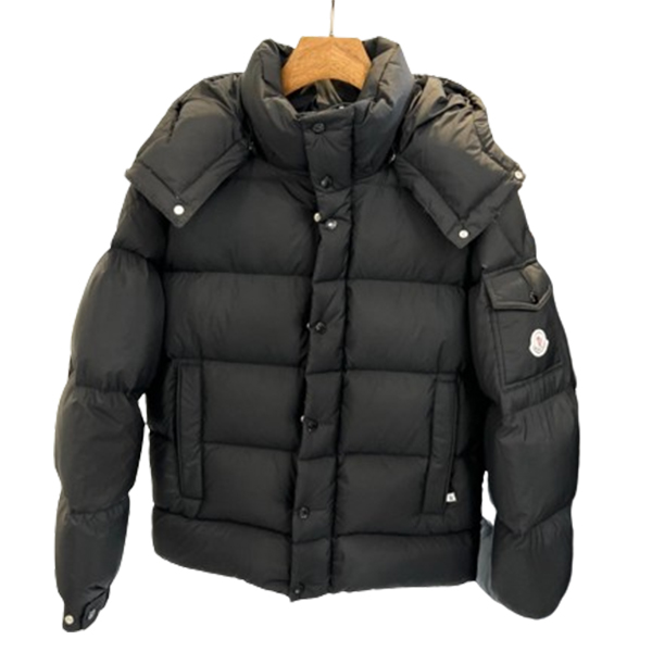 MONCLER Logo-Appliquéd Quilted Hooded Down Coat - MC146