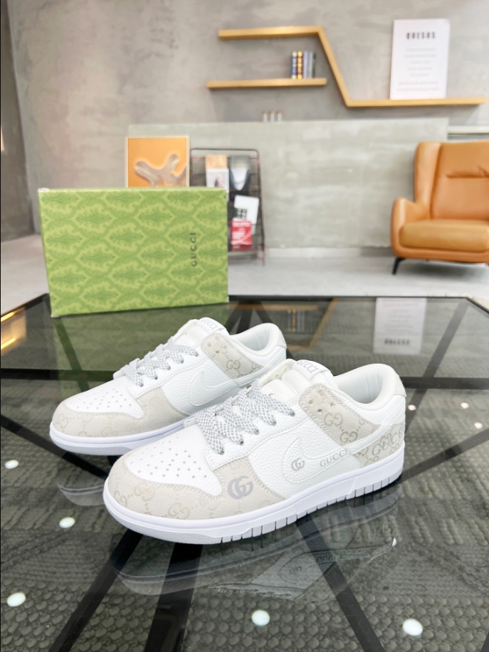 Gucci White Beige Sneaker - GCC160