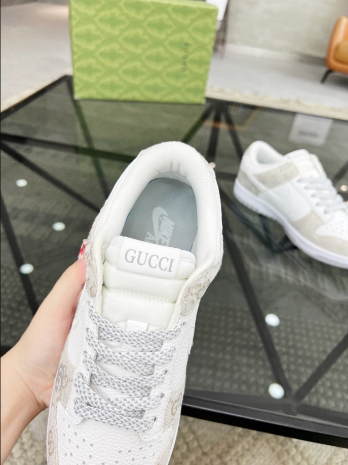 Gucci White Beige Sneaker - GCC160