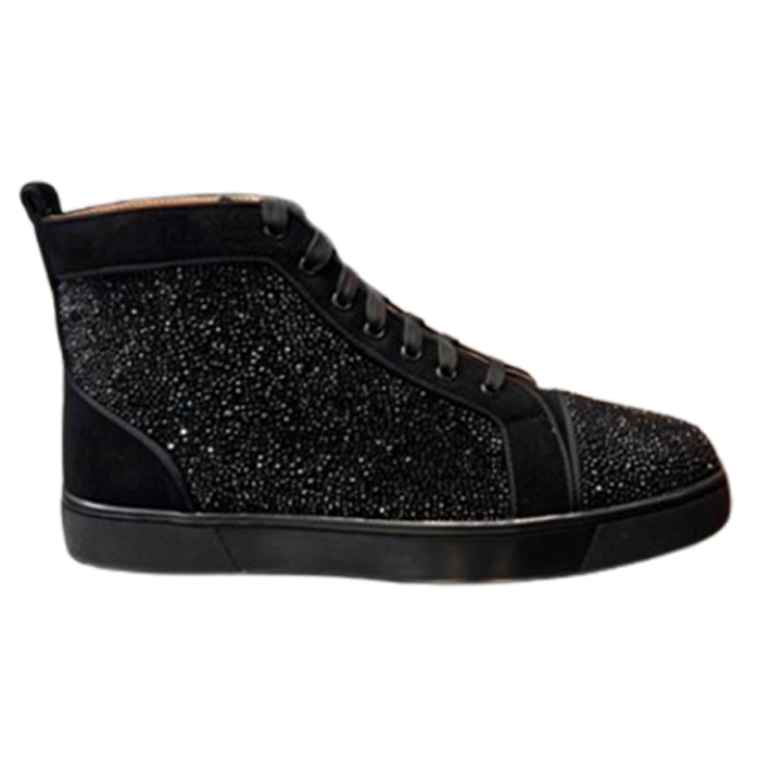 Christian Louboutin Low Top Black Sneaker - CLS053