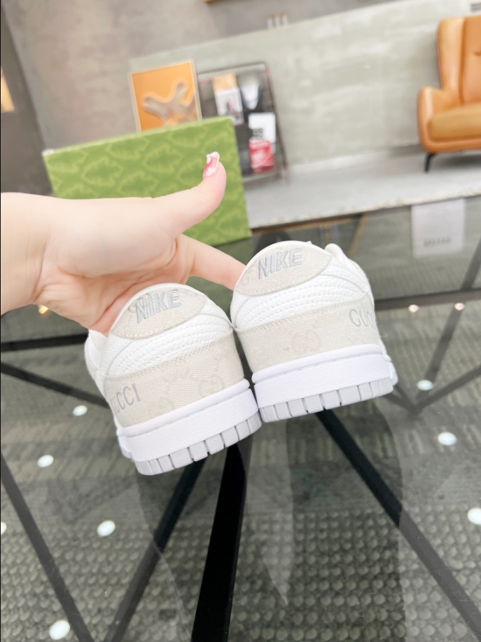 Gucci White Beige Sneaker - GCC160