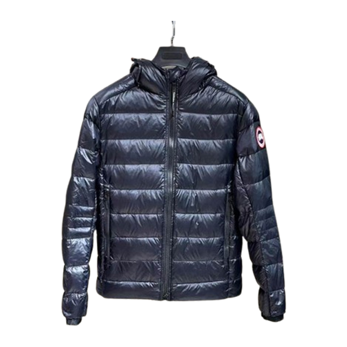 Canada Goose Cashmere Hoody Black Jacket - CN41