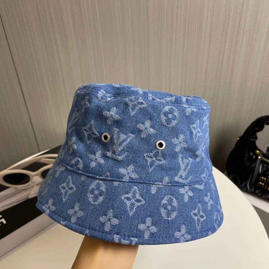 Louis Vuitton Monogram Blue Hats - LVC005