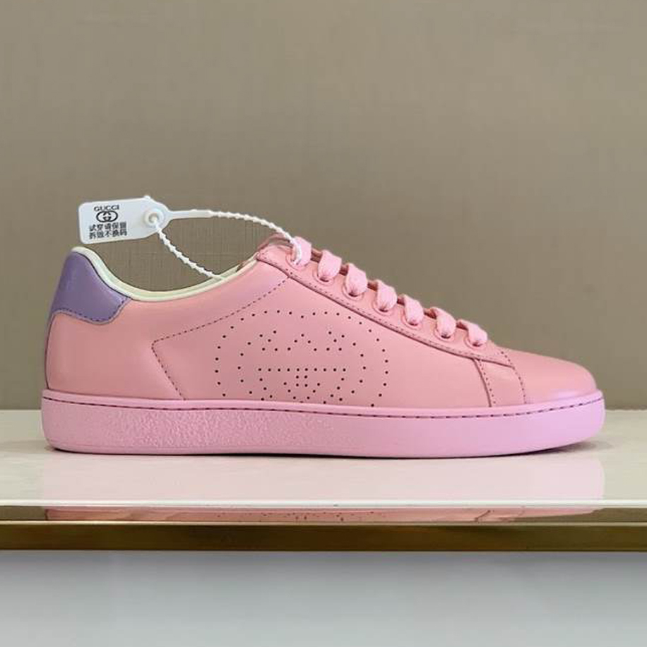 Gucci New Ace Pink Purple Sneakers - GCC211