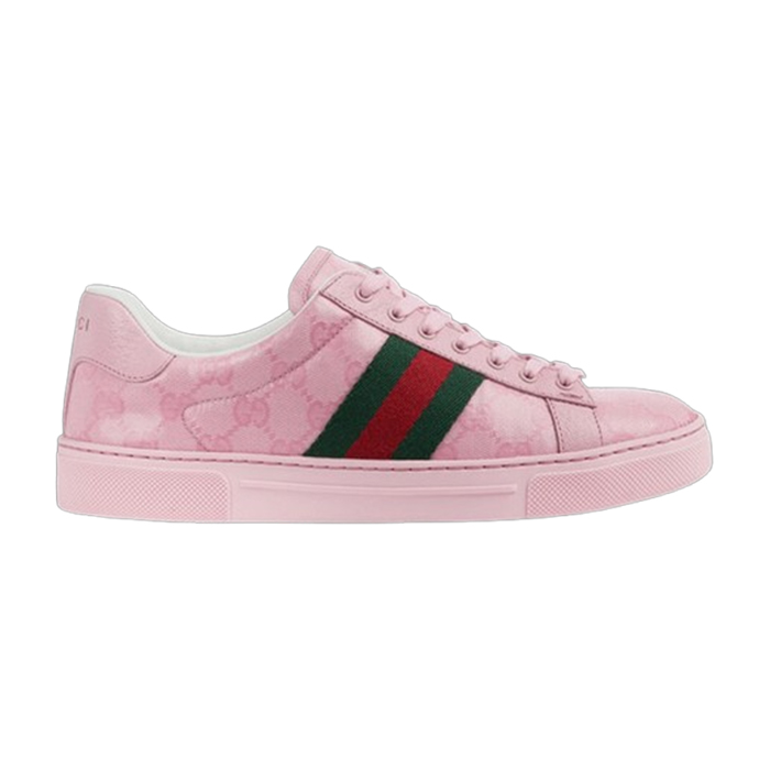 Gucci Ace Crystal Pink Sneakers - GCC187