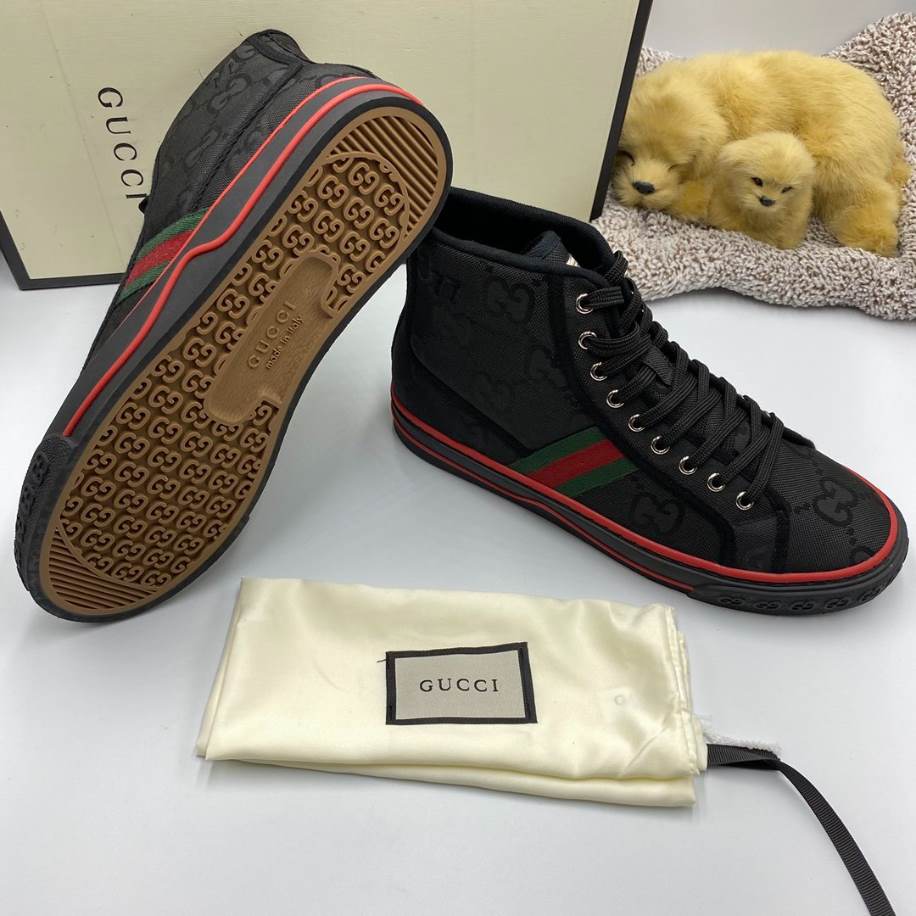 Gucci Off The Grid High Black Sneakers - GCC213